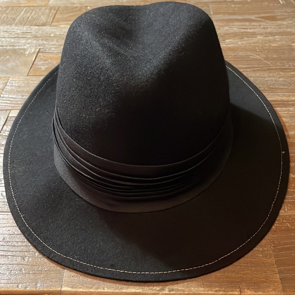 Vintage Lancaster Wool Fedora🖤